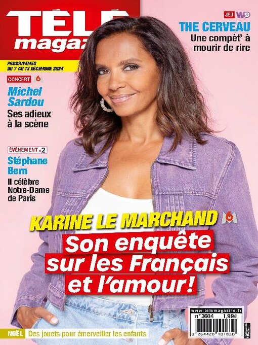 Title details for Télé Magazine by Les Publications Grand Public (PGP) - Available